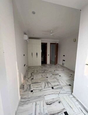 Bathroom in 3 BHK Builder Floor at Greater Kailash I – for Rent