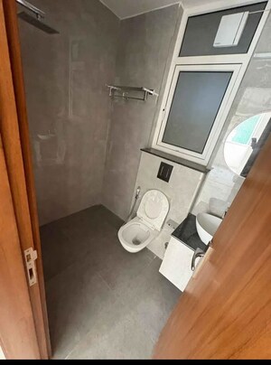 Bathroom in 3 BHK Builder Floor at Greater Kailash I – for Rent