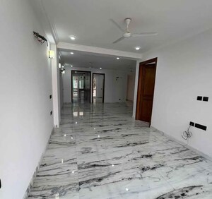 Building Lobby in 3 BHK Builder Floor at Greater Kailash I – for Rent
