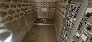 Bathroom in 2 BHK Apartment at Shivpur – for Rent