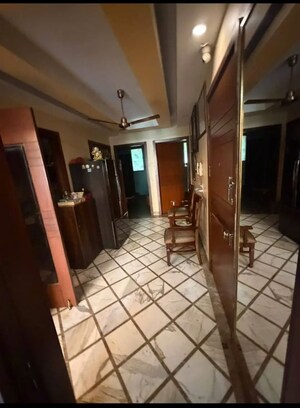 3 BHK Builder Floor – Exterior View View at Sarvapriya Vihar - for Rent