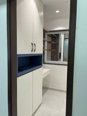 Kitchen in 2 BHK Apartment at Gami Avant, Vashi Sector 18 – for Sale
