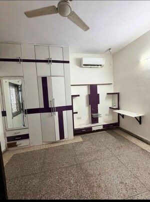 Bedroom in 4 BHK Apartment at Sarvodaya Enclave – for Rent