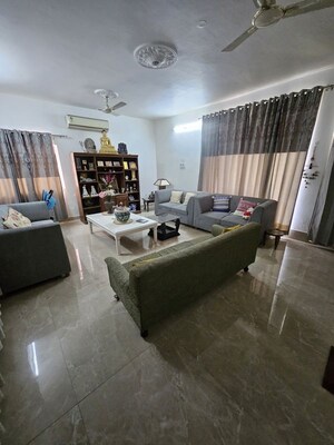 Kitchen in 5 BHK Independent House at Sector 16 A – for Sale