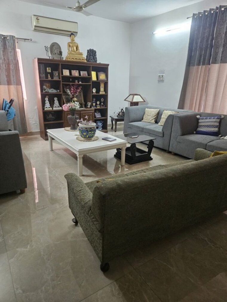 Living Room, sector 16 a 5 Bedroom 9099 Sq.Ft. Independent House In Sector 16 A Faridabad 10769631