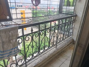 Balcony in 2 BHK Apartment at Hari Complex, Ghansoli – for Rent