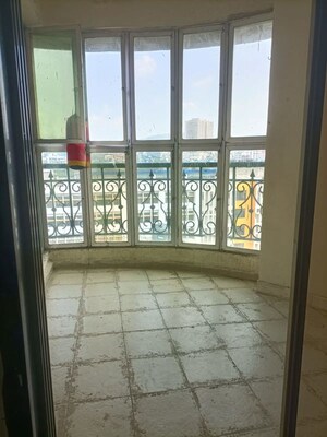 Balcony in 2 BHK Apartment at Hari Complex, Ghansoli – for Rent