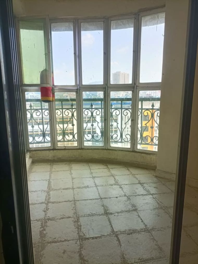 Balcony, hari-complex 2 Bedroom 1260 Sq.Ft. Apartment In Ghansoli Navi Mumbai 10769666