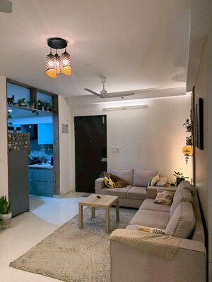 Living Room in 2 BHK Apartment at GM Global Techies Town, Electronic City Phase I – for Sale
