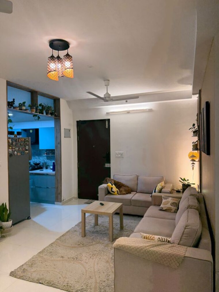 Living Room, gm-global-techies-town 2 Bedroom 1000 Sq.Ft. Apartment In Electronic City Phase I Bangalore 10769604