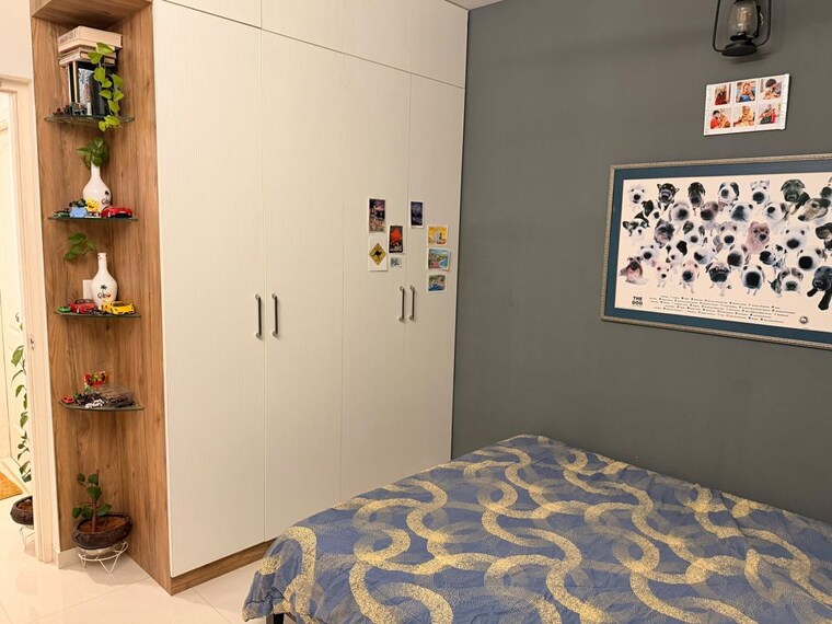 Bedroom, gm-global-techies-town 2 Bedroom 1000 Sq.Ft. Apartment In Electronic City Phase I Bangalore 10769604