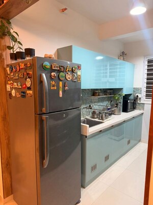 Kitchen in 2 BHK Apartment at GM Global Techies Town, Electronic City Phase I – for Sale