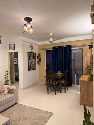 Dining area in 2 BHK Apartment at GM Global Techies Town, Electronic City Phase I – for Sale