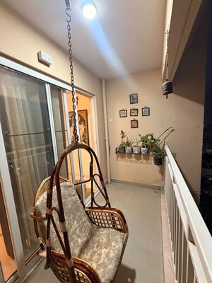 Balcony in 2 BHK Apartment at GM Global Techies Town, Electronic City Phase I – for Sale