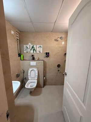 Bathroom in 2 BHK Apartment at GM Global Techies Town, Electronic City Phase I – for Sale