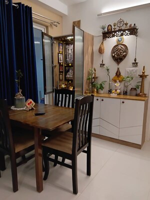 Dining area in 2 BHK Apartment at GM Global Techies Town, Electronic City Phase I – for Sale