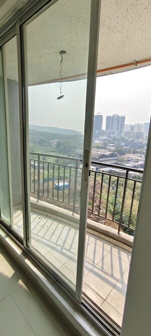 Balcony in 2 BHK Apartment at Tanvi Eminence, Mira Road – for Rent