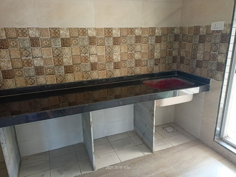 Kitchen, kharghar 1 Bedroom 440 Sq.Ft. Apartment In Kharghar Navi Mumbai 10769688