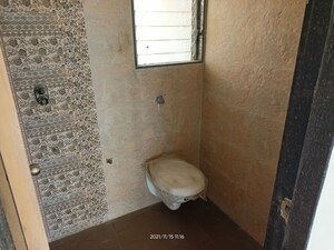Bathroom in 1 BHK Apartment at Kharghar – for Sale