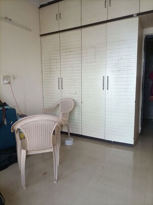 Master Bedroom in 2 BHK Apartment at Hari Complex, Ghansoli – for Rent