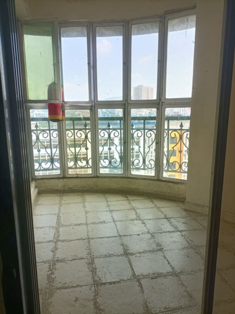 Balcony, hari-complex 2 Bedroom 1260 Sq.Ft. Apartment In Ghansoli Navi Mumbai 10769707