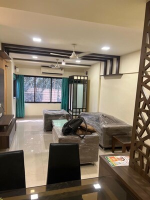 Living Room in 2 BHK Apartment at Vishal CHS Goregaon, Aarey Colony – for Rent