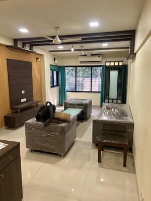 Living Room in 2 BHK Apartment at Vishal CHS Goregaon, Aarey Colony – for Rent