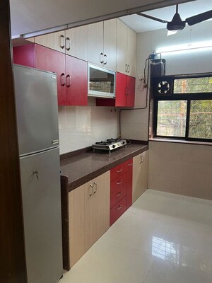 Kitchen in 2 BHK Apartment at Vishal CHS Goregaon, Aarey Colony – for Rent