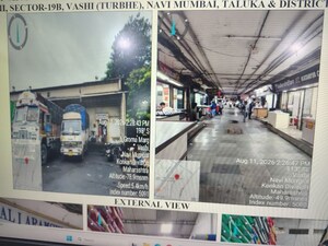  Shop – Exterior View View at Turbhe - for Sale