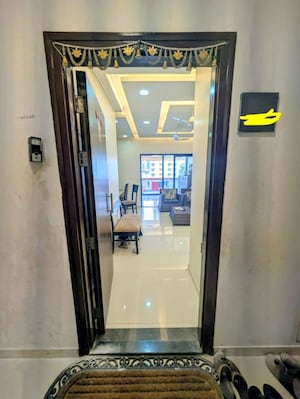 Building Lobby in 2 BHK Apartment at Duville Riverdale Heights, Kharadi – for Rent