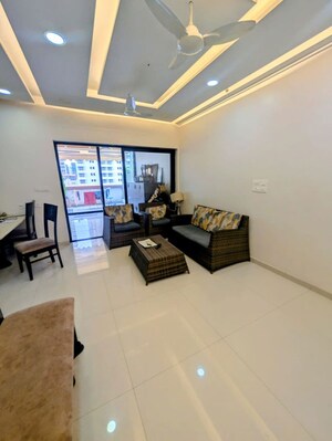 Team Area in 2 BHK Apartment at Duville Riverdale Heights, Kharadi – for Rent
