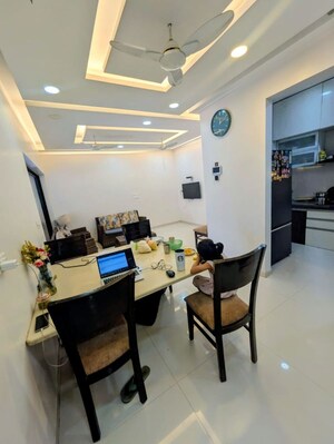 Team Area in 2 BHK Apartment at Duville Riverdale Heights, Kharadi – for Rent