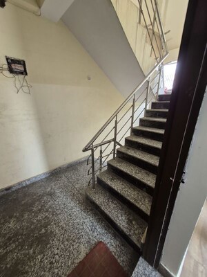 Staircase in 2.5 BHK Builder Floor at Mayur Vihar – for Rent