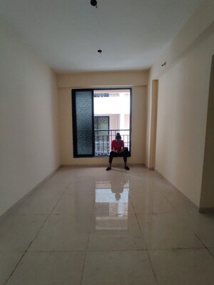 Living Room in 1 BHK Apartment at Sector 23 Ghansoli – for Rent
