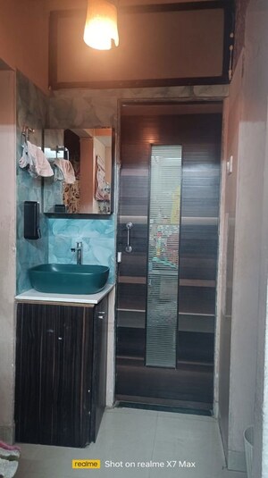 Kitchen in 1 BHK Apartment at Sector 23 Ghansoli – for Rent
