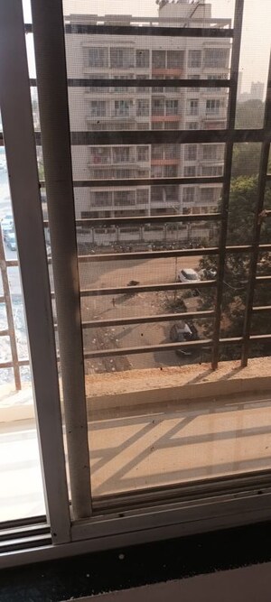 Balcony in 1 BHK Apartment at Sector 23 Ghansoli – for Rent