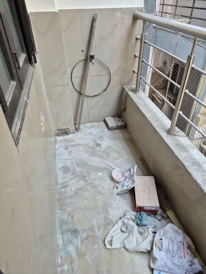 Balcony in 2.5 BHK Builder Floor at Mayur Vihar – for Sale