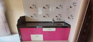Kitchen in 1 BHK Apartment at Shree Park Society – for Rent