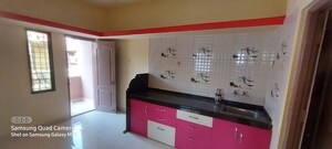 Kitchen in 1 BHK Apartment at Shree Park Society – for Rent
