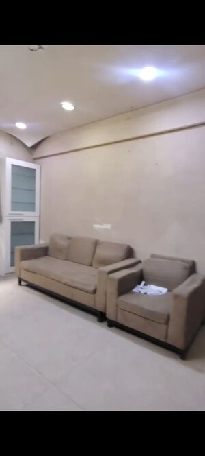 Bathroom in 2 BHK Apartment at Seva Samiti CHS, Sion East – for Rent