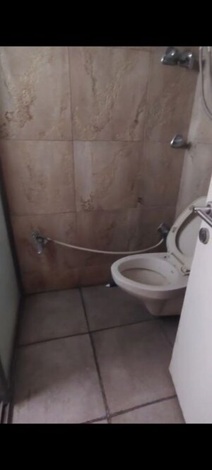 Bathroom in 2 BHK Apartment at Seva Samiti CHS, Sion East – for Rent