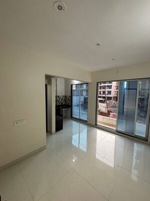Living Room in 1 BHK Apartment at Sector 23 Ghansoli – for Rent