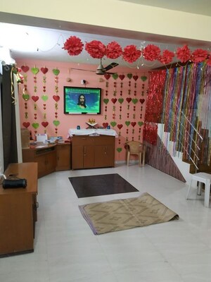 Living Room in 4 BHK Villa at Gotri – for Sale