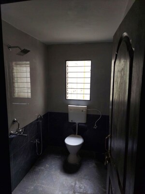 Bathroom in 2 BHK Apartment at Ashoka Nagar – for Rent