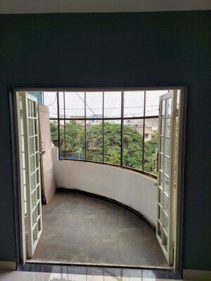 Balcony in 2 BHK Apartment at Ashoka Nagar – for Rent