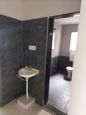Bathroom in 2 BHK Apartment at Ashoka Nagar – for Rent