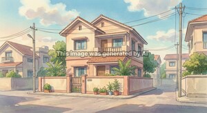  Independent House – Exterior View View at Palsana - for Sale