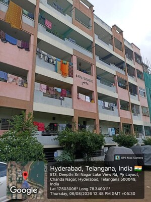  Apartment – Exterior View View at Serilingampally - for Sale