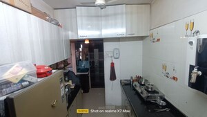 Kitchen in 1 BHK Apartment at Sector 23 Ghansoli – for Rent