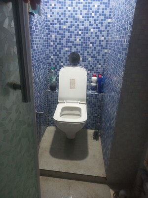 Bathroom in 1.5 BHK Apartment at Kapad Bazar – for Rent